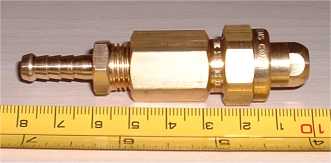 Nozzle size